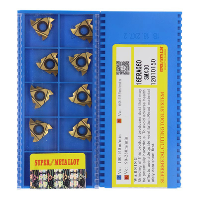 三韩螺纹刀片16ER/IR 1.0/1.5/2.0/3.0ISO AG60/AG55 SMX35 SMX30