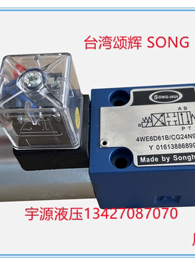 4WE6A 6D 6C 6EA 6HA 61B/CW220-50N9Z5L液压电磁换向阀CG24N9ZL