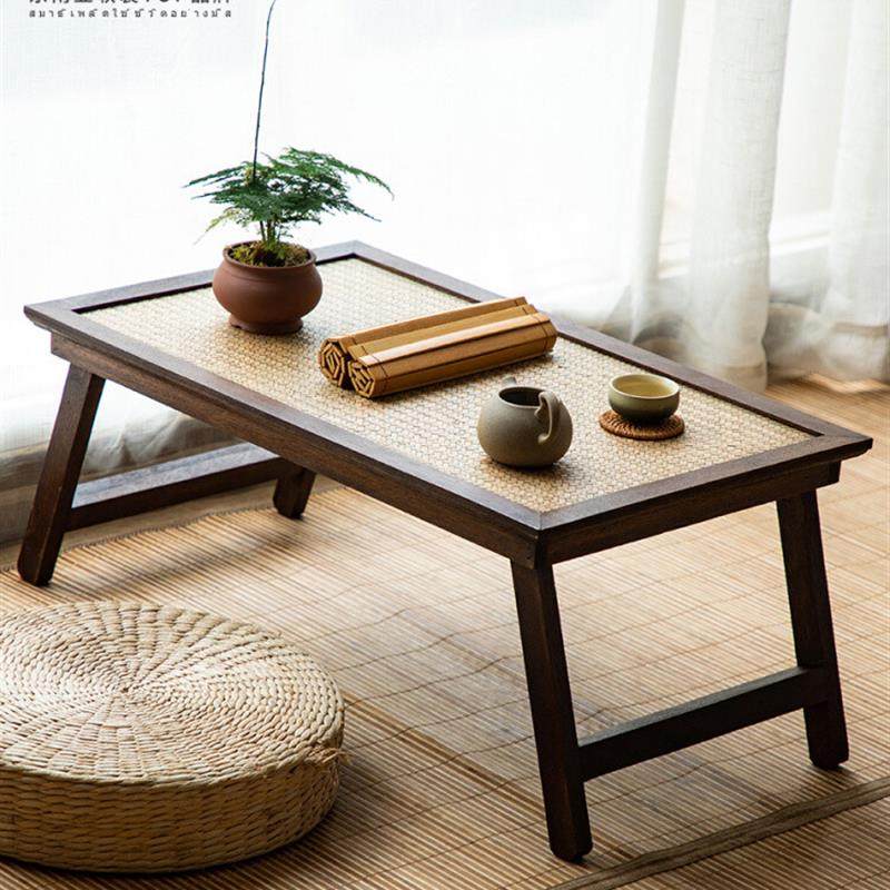 日式家用折叠炕桌窗台矮桌飘窗小茶几榻榻米桌子复古地桌实木茶台,玩具/童车/益智/积木/模型,其它玩具,淘宝优惠券,粉丝福利购,淘宝优惠卷