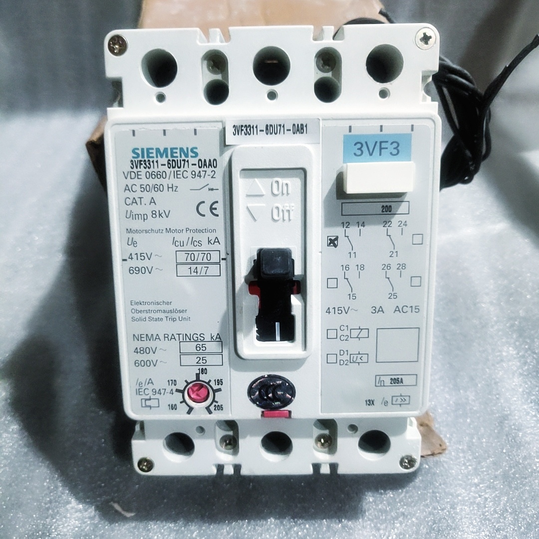 询价西门子 3VF3311-6DU71-0AB1 3VF3311-6DU71-0AA0 3P 200A议价