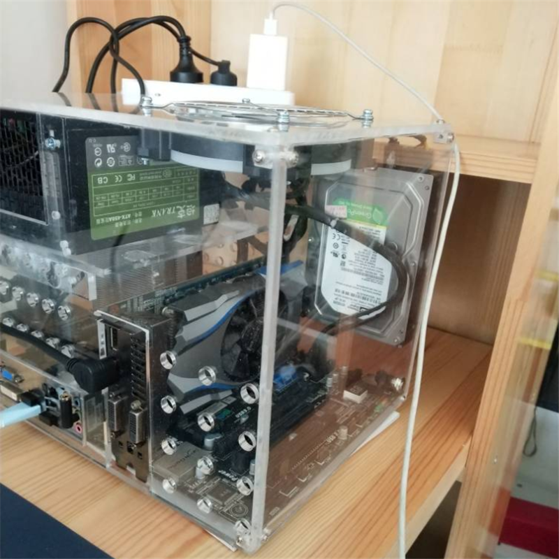 工厂定做方形有机玻璃展示盒diy创意小机箱亚克力盒子加工定做,搬运/仓储/物流设备,其他起重搬运设备,淘宝优惠券,粉丝福利购,淘宝优惠卷