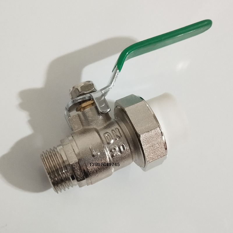 4分6分1寸全铜PPR内外丝外牙热熔活接球阀25DN20dn32水管开关阀门