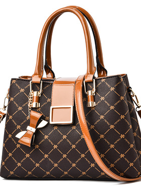Women's Bag Large Capacity Shoulder Handbag 新款时尚手提包女