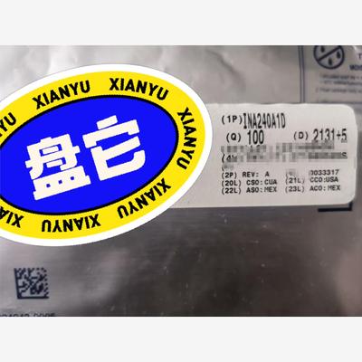电流感应放大器INA240A1