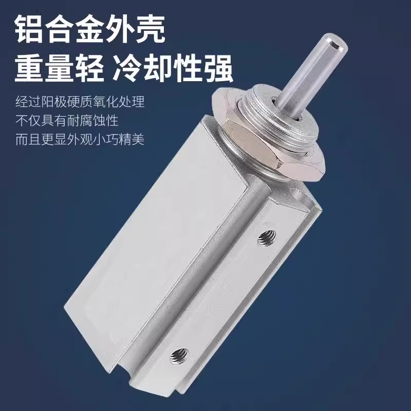 厂家直销NB6/10/16x5X10X15X20X25X30X35X40-B-SG2螺牙气缸