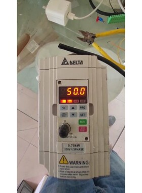 询价台达变频器VFD007M+21A 230V 1/3PHAS议价