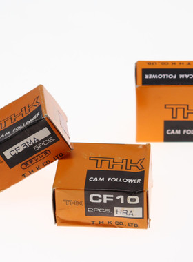日本原装进口THK从动器凸轮滚针轴承CF3UUA