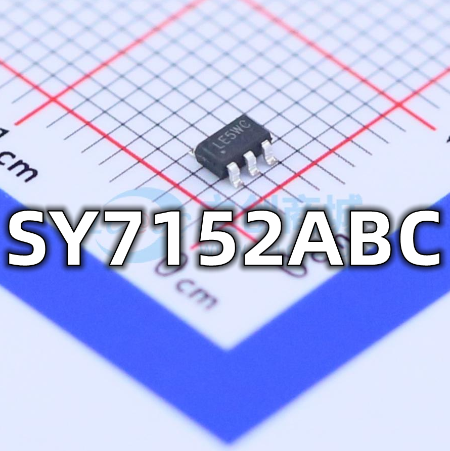 全新原装 SY7152ABC 封装SOT23-6 DC-DC升压转换器稳压器芯片现货