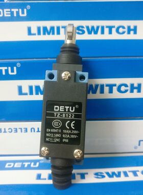 德图DETU 行程开关 TZ-8122 滚轮按压型 10A