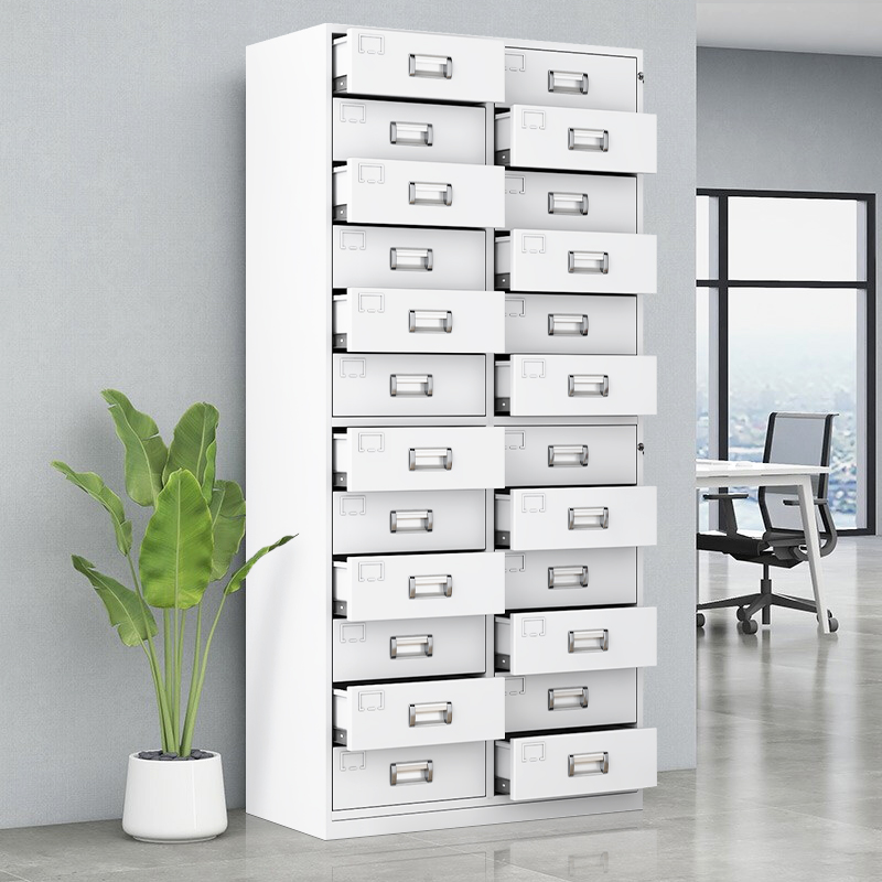 文件柜钢制斗多抽屉收纳