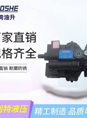 YEOSHE油昇液压变量柱塞泵V15A1R10X V18 V23 V38 A2R10X A3R10X