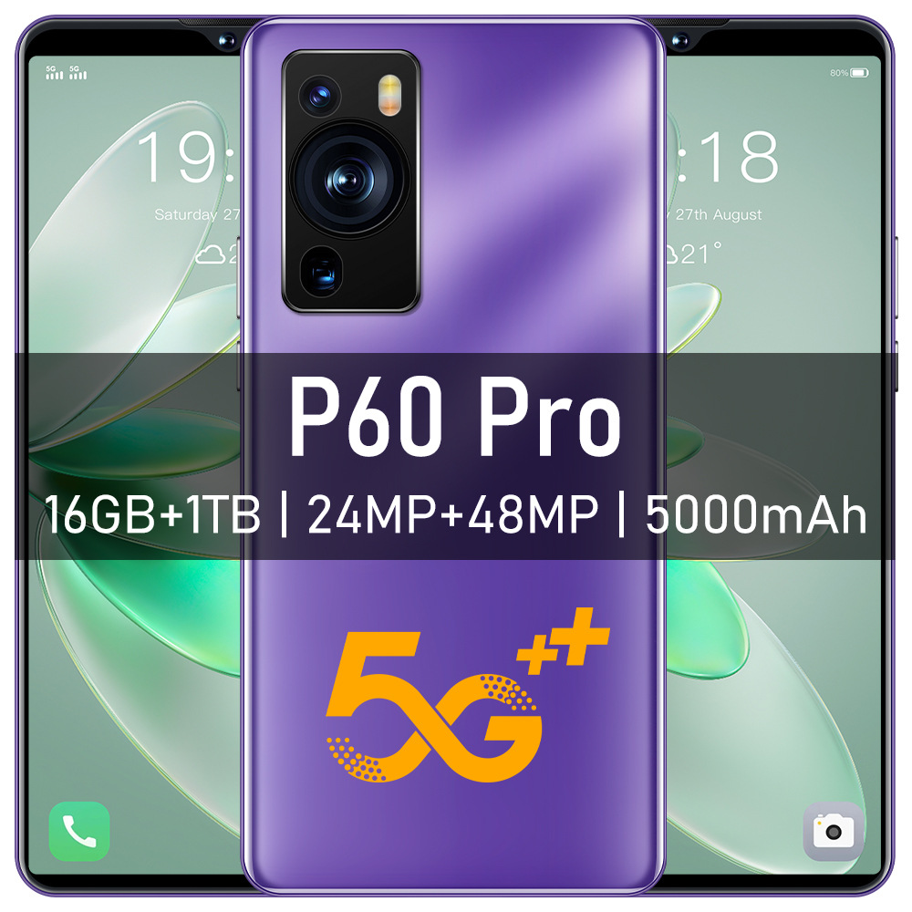 新款跨境手机P60p安卓智