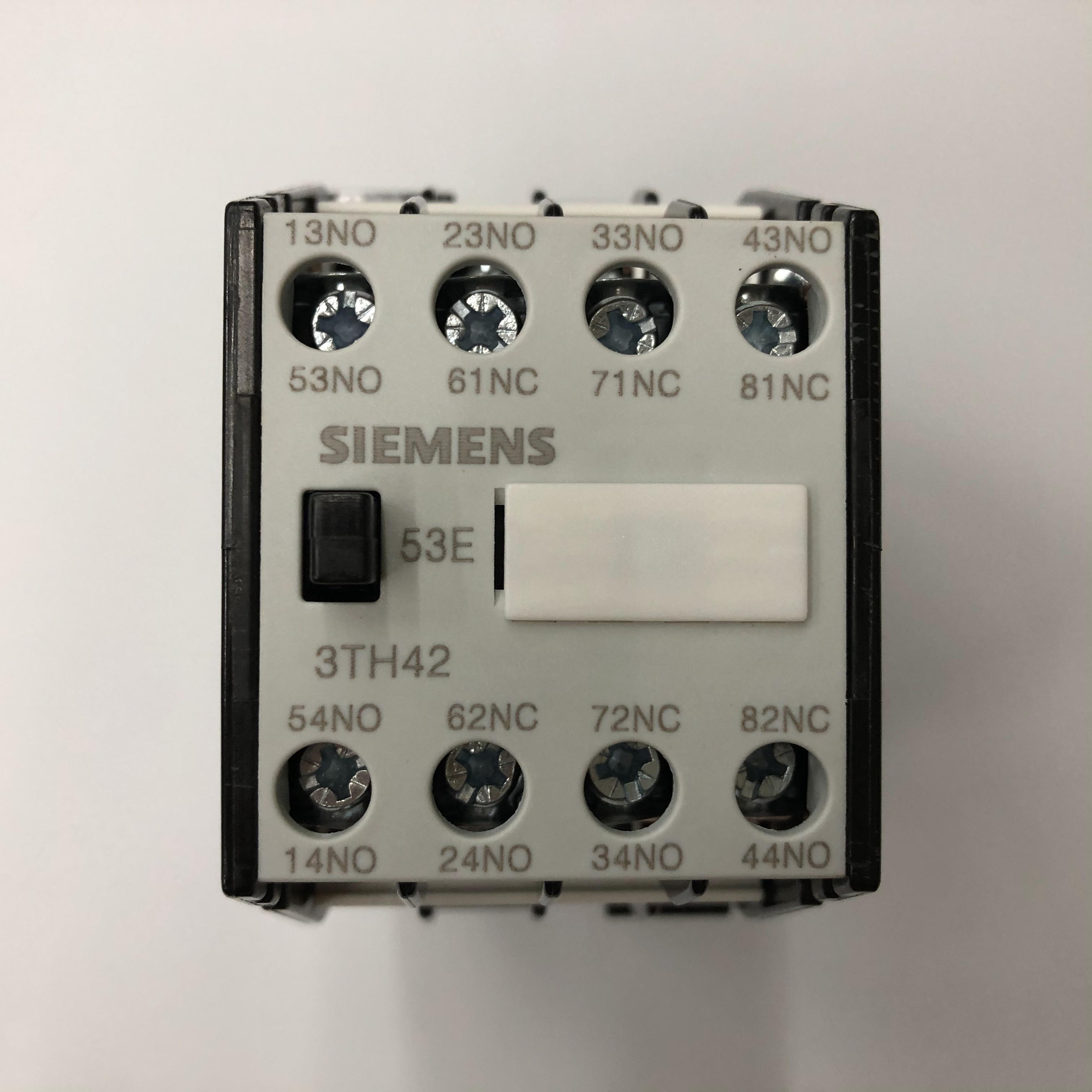 询价原装正品3TH4253-0XM0 AC220V 50/60Hz西门子接触器式中间继