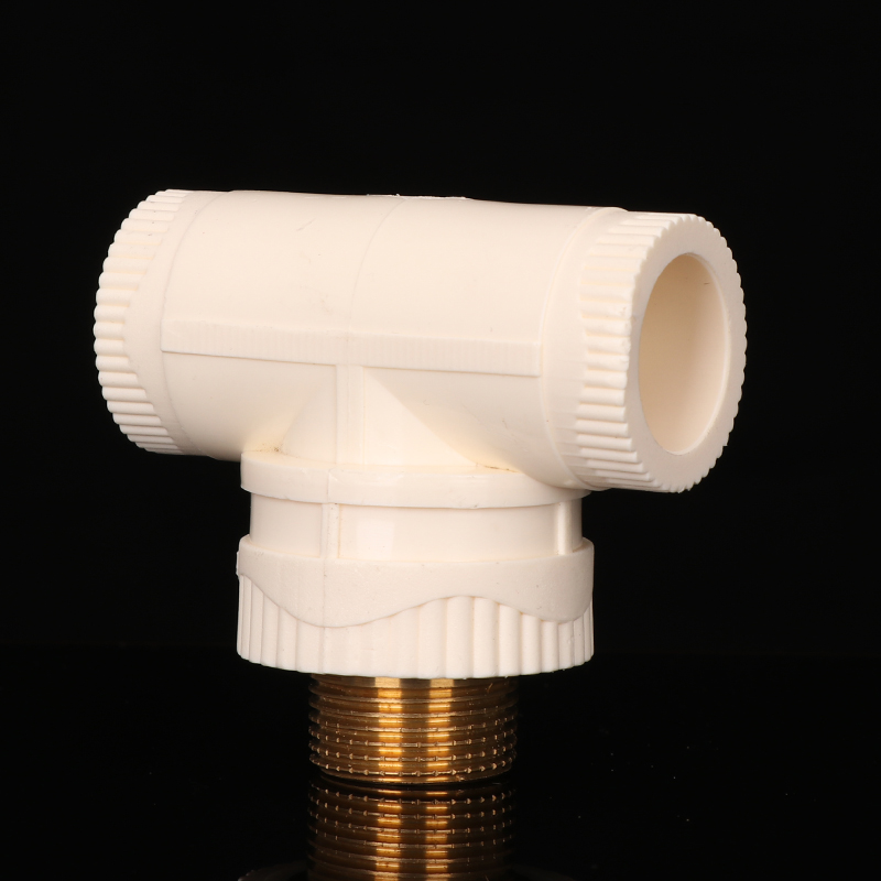 PB外丝三通 外牙三通pb外丝三通PB外牙螺纹接头PB管件20 25pb三通