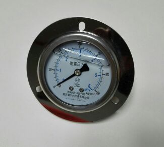 面版式耐震压力表直径背