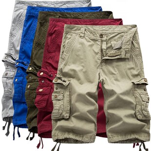 Short Pants cargo Shorts For Men Black Clothes Mens Sports