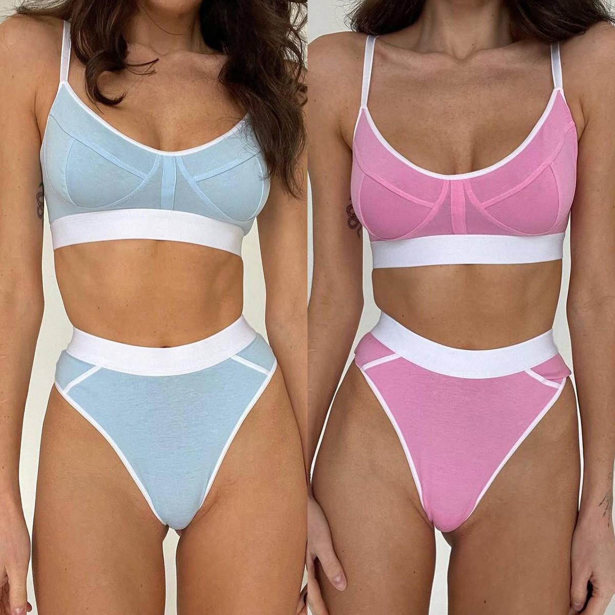 SportsbraewithdU-neck