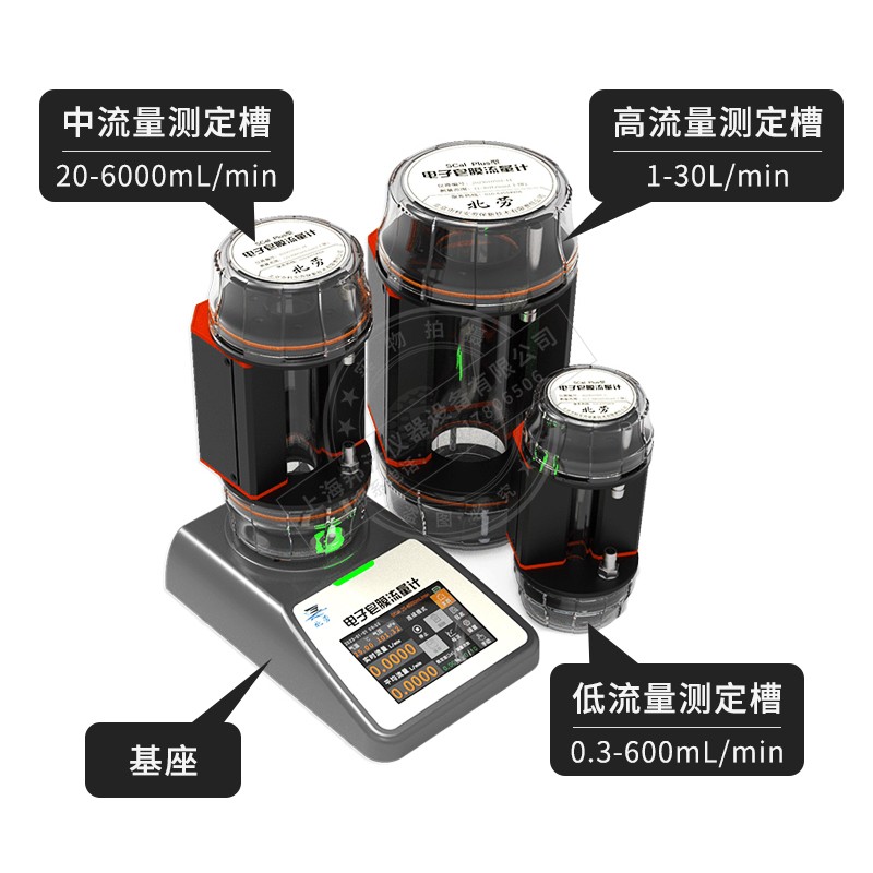 北劳全自动数字皂膜流量