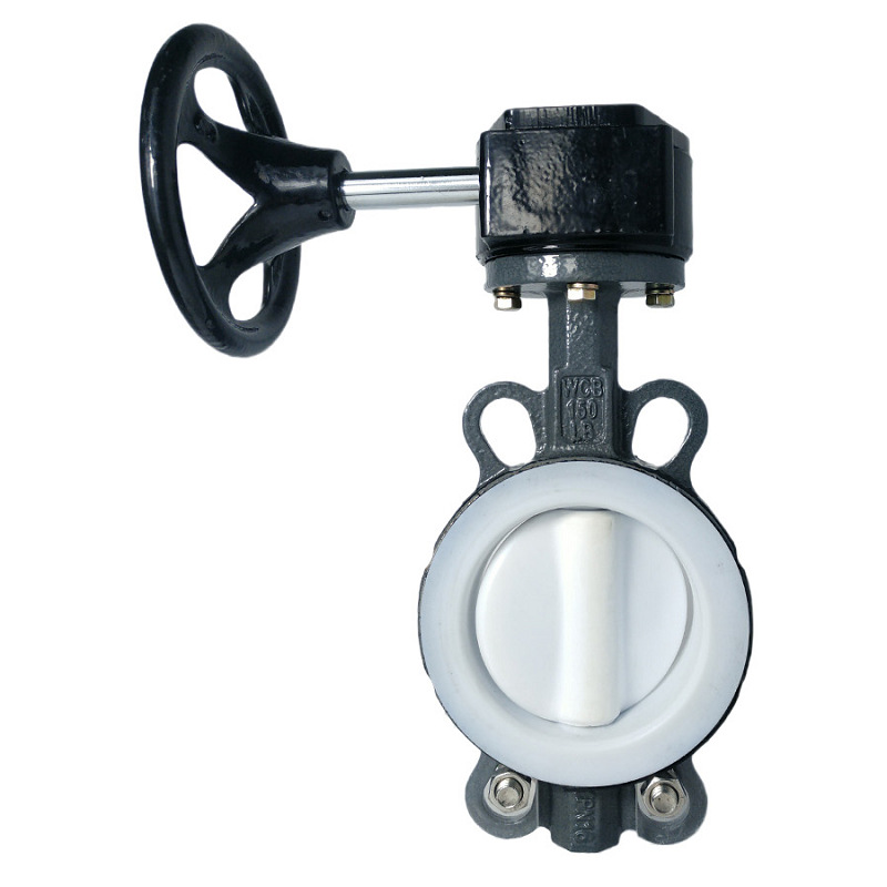 上海沪工阀门涡轮衬四氟