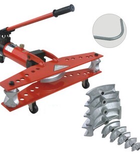 SWG-1手动液压弯管机 整体弯管器不锈钢1寸镀锌管工具13-34mm正品