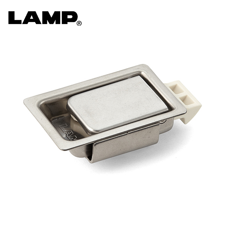 蓝普嵌入式拉扣柜门锁工