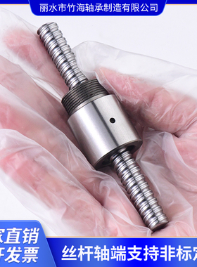 微型丝杆04081016滚珠螺母BSHR直筒无法兰全球通配尺寸可按图加工