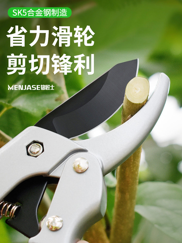 德国进口省力滑轮剪强力果树粗枝剪刀园林剪树枝神器家用修花剪,畜牧/养殖物资,赶猪器,淘宝优惠券,粉丝福利购,淘宝优惠卷