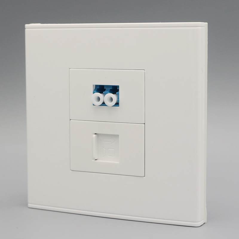 型千兆六类网络带光纤面