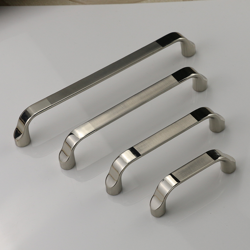 不锈钢拉手欧式抽屉橱柜