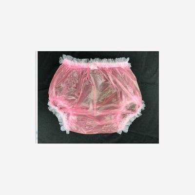 Plastic Lovers  ABDL  PVC  plastic pants女款塑料内裤