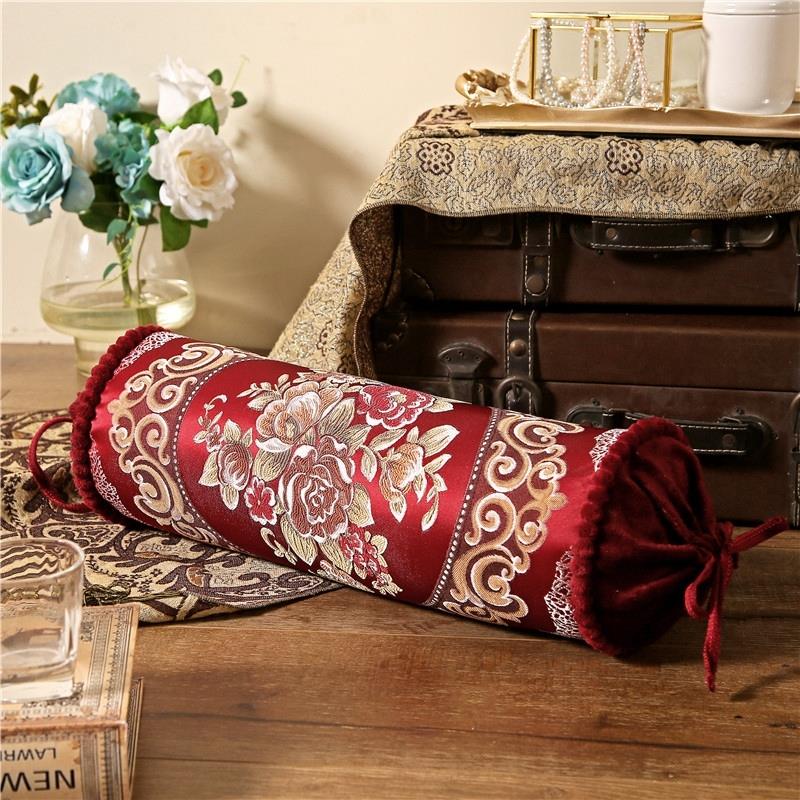 糖果枕沙发抱圆柱形套睡