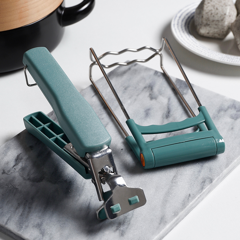 厨房不锈钢黑科技防烫夹