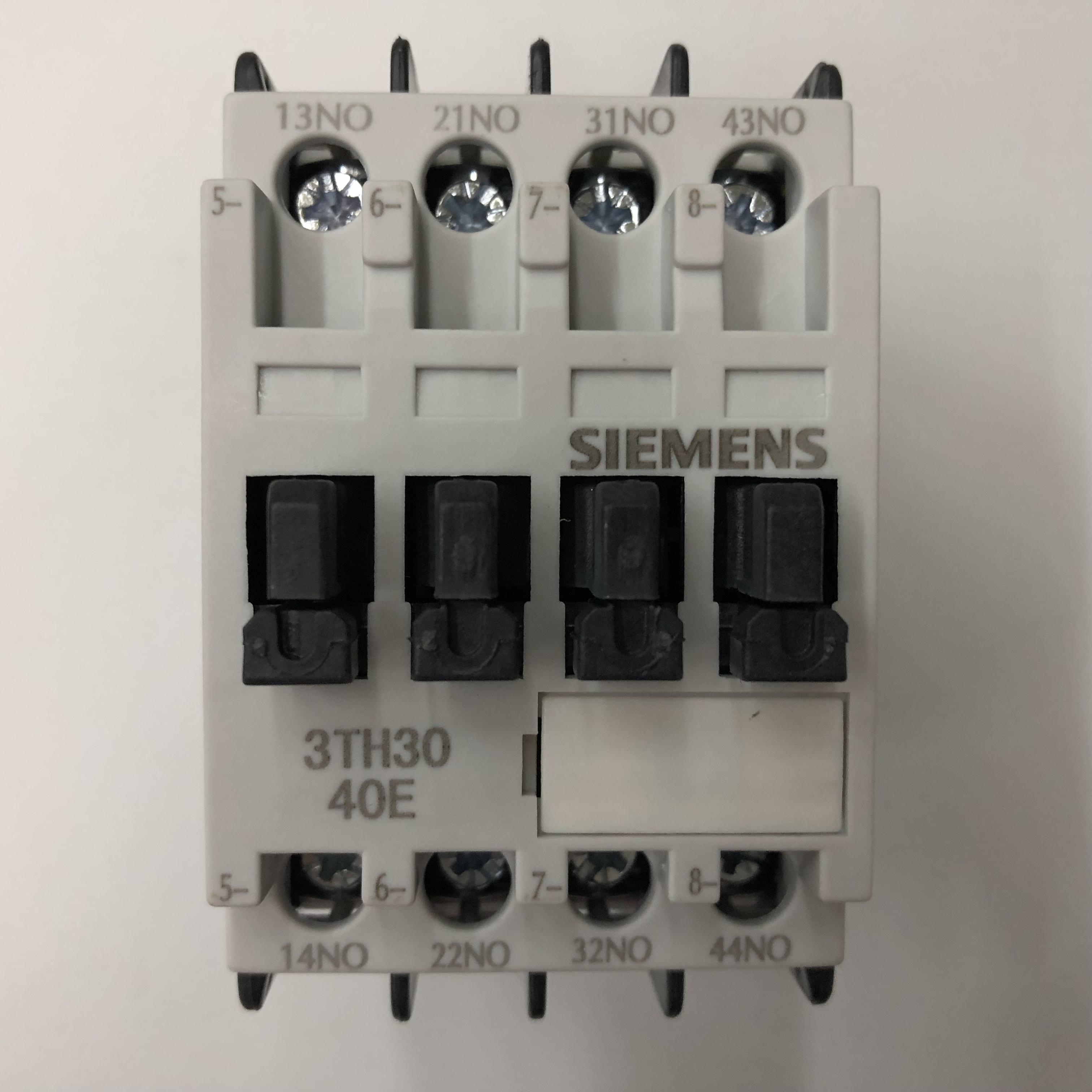 询价原装正品3TH3040-0XB0 AC24V 50/60Hz西门子接触器式中间继电