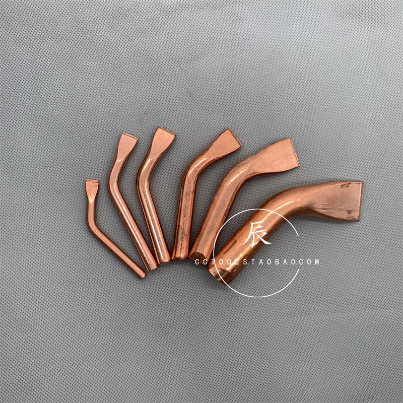 外热式木柄电烙铁头焊接