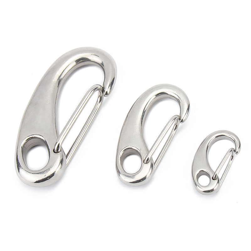 不锈钢蛋形弹簧扣龙虾钩