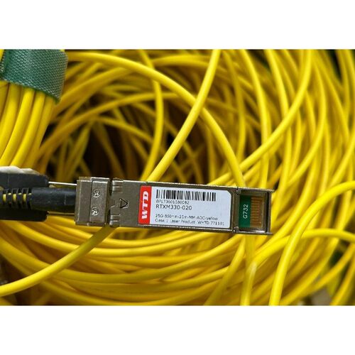 询价光纤跳线WTD25G直连线直连光缆AOC，SFP28-SFP议价