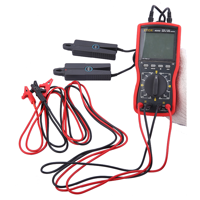 铱泰数字相位伏安表电压