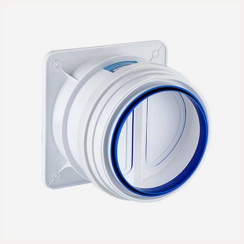 烟道止逆阀厨房专用防烟宝抽油烟机排烟风管变径止回阀单向止烟阀