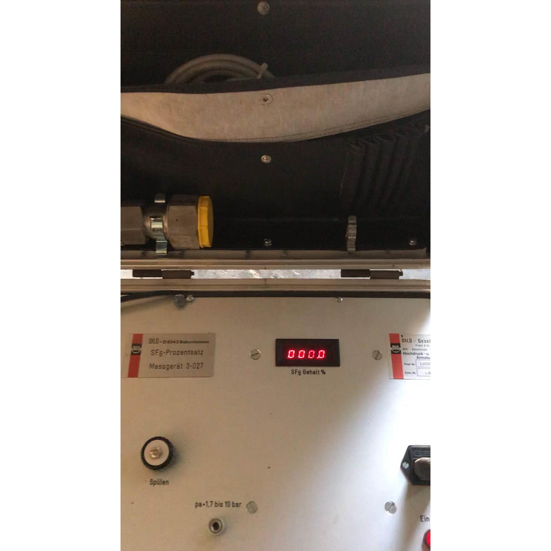 释迦自动化德国DILO SF6气体体积百分比测量仪3-027