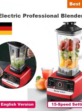 Electric blender juicer mixer ice maker ice grinde machine
