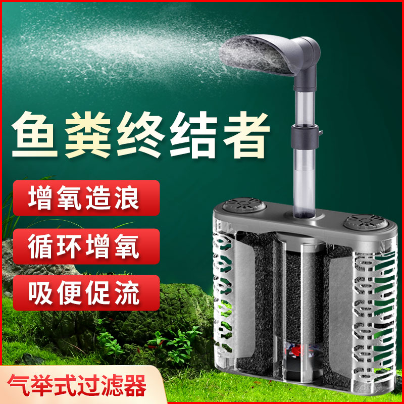 水妖精超薄小型圆形鱼缸