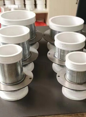 PVC预埋钢塑套管防水套筒钢塑地漏50 75 110阻火复合止水件10公分