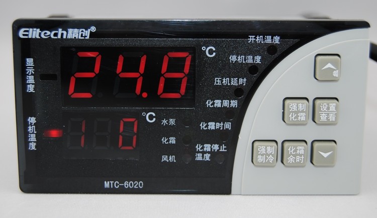 精易系列温度控制器水泵