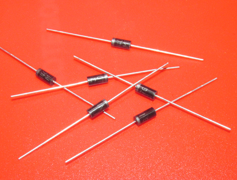 二极管长脚正品晶体整流