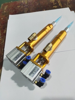 点胶阀2600ml硅胶点胶机大流量出胶枪天丰泰回吸式25点胶枪不流胶