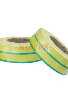 1KV黄绿双色白色透明热缩管 3mm ～ 50mm电工绝缘套管 一卷