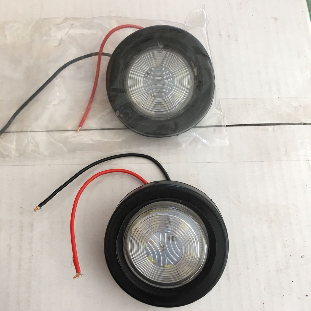 大中货集车挂示宽灯电子