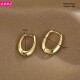 耳环 love ear New studs women earrings buckles golden