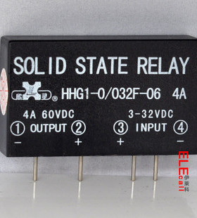 欣灵固态继电器 HHG1D-0/032F-06 4A