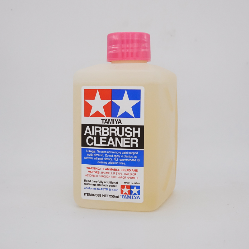 文华 田宫TAMIYA 喷枪清洗液250ML 87089